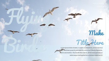 飛ぶ鳥 シンプルなGoogleスライドテンプレート_05