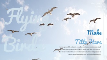 A Flying Bird Simple Google Slides Templates_05