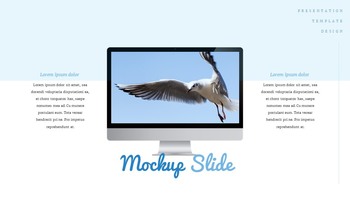 Ein fliegender Vogel Einfache Google Slides-Vorlagen_39