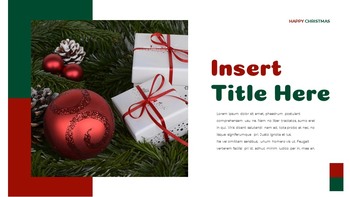 Regalo di Natale Google Slides Modelli per la tua prossima presentazione_04