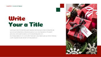 Regalo di Natale Modelli di business PowerPoint_07