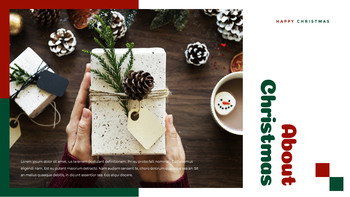 Regalo de Navidad Plantillas de PowerPoint para empresas_10