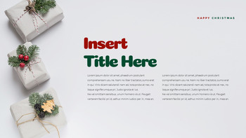 Christmas Present PowerPoint Business Templates_11