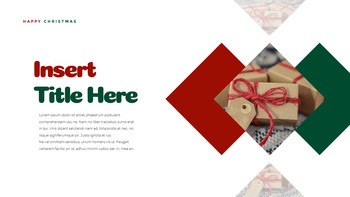 Christmas Present PowerPoint Business Templates_15