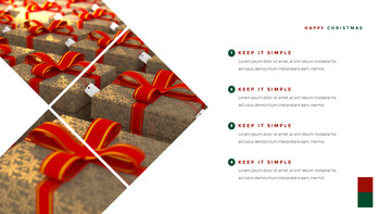 Christmas Present PowerPoint Business Templates_16