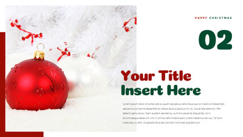 Christmas Present PowerPoint Business Templates_21