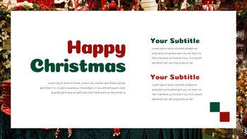 Christmas Present PowerPoint Business Templates_22