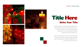 Regalo de Navidad Plantillas de PowerPoint para empresas_24