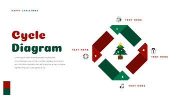 Christmas Present PowerPoint Business Templates_25