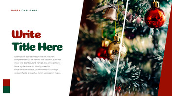 Christmas Present PowerPoint Business Templates_27