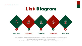 Weihnachtsgeschenk PowerPoint-Geschäftsvorlagen_28