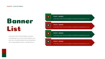 Christmas Present PowerPoint Business Templates_30