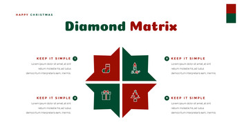 Regalo de Navidad Plantillas de PowerPoint para empresas_35