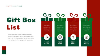 Regalo di Natale Modelli di business PowerPoint_37