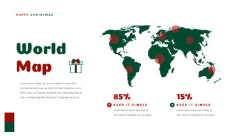 크리스마스 선물 파워포인트 비즈니스 템플릿_38