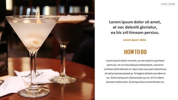 Drink hard liquor Simple Google Presentation_10