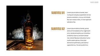 Drink hard liquor Simple Google Presentation_22