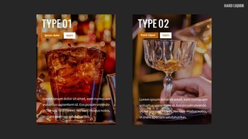 Drink hard liquor Simple Google Presentation_24