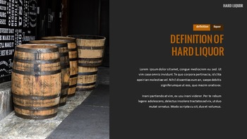 Drink hard liquor Simple Google Presentation_33