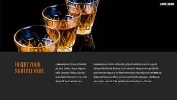 Drink hard liquor Simple Google Presentation_34