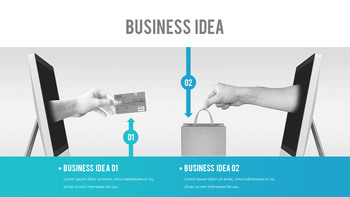 Investor Deck Business Presentation Templates_07