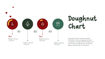 圣诞节快乐 设计简要模板_18