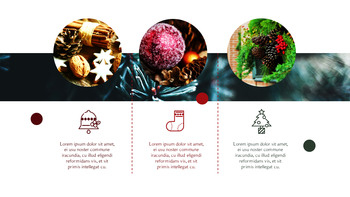 圣诞节快乐 设计简要模板_23