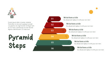 圣诞节快乐 设计简要模板_33