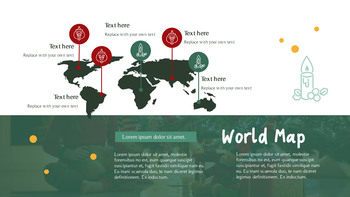 圣诞节快乐 设计简要模板_35