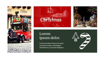 Fröhliche Weihnachten Einfache Google Slides_19