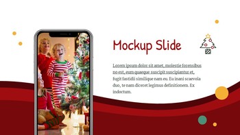 Fröhliche Weihnachten Einfache Google Slides_39