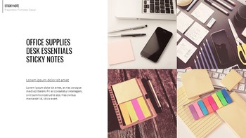 Sticky Note Google PPT Templates_06