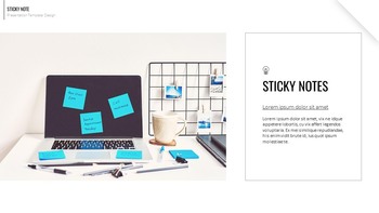 Sticky Note Google PPT Templates_16