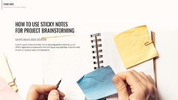 Sticky Note Google PPT Templates_17