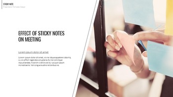 Sticky Note Google PPT Templates_20