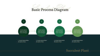 Planta suculenta PPT empresarial_19