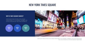 Viaggio a New York Google slides temi e modelli_11