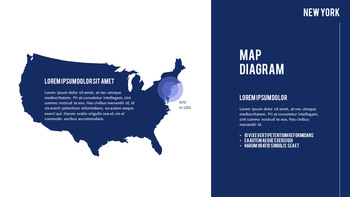 뉴욕 여행 프리미엄 파워포인트 템플릿_38