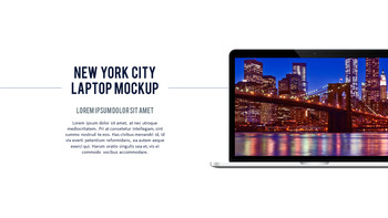 뉴욕 여행 프리미엄 파워포인트 템플릿_39