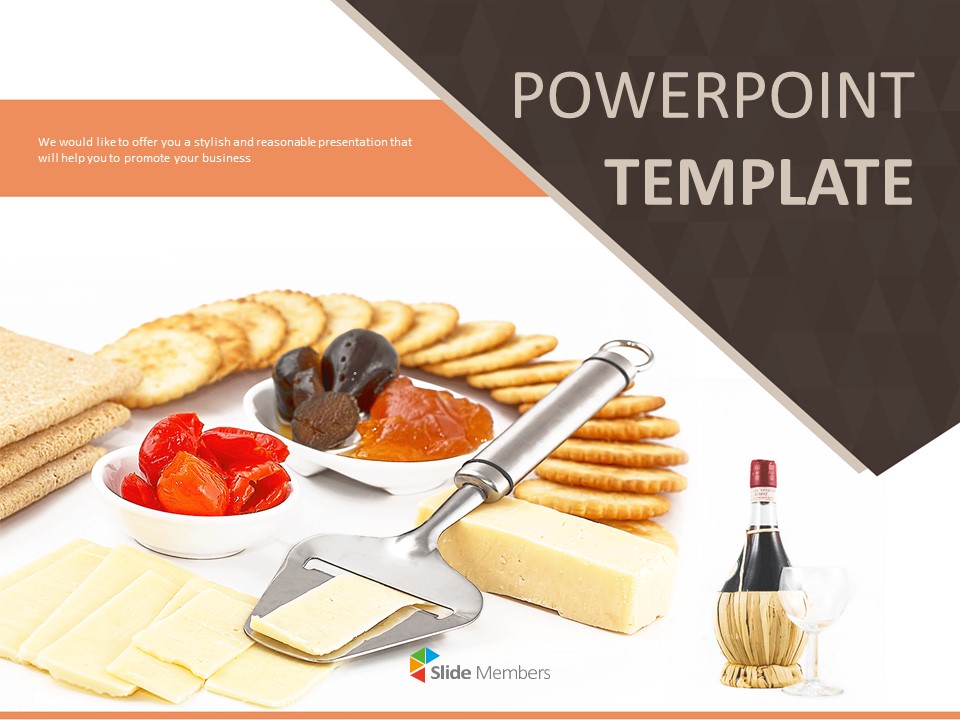 Cheese Canap Free Template Design