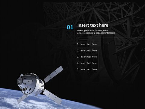 Free Ppt Sample Satellite