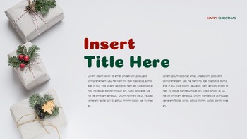 Christmas Present Google Slides Templates for Your Next Presentation_11