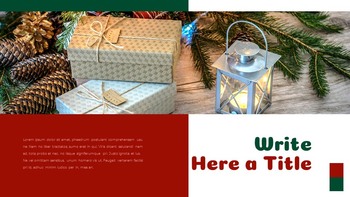 Christmas Present Google Slides Templates for Your Next Presentation_12