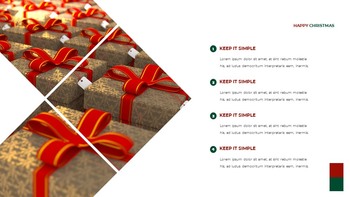 Regalo di Natale Google Slides Modelli per la tua prossima presentazione_16