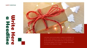 Regalo di Natale Google Slides Modelli per la tua prossima presentazione_17