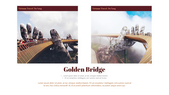 岘港和会安 商业计划模板PPT_06