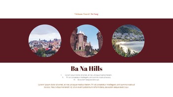 Da Nang & Hoi An Google PPT Templates_12