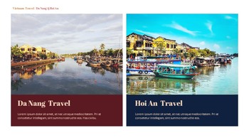 Da Nang et Hoi An Modèles Google PPT_24