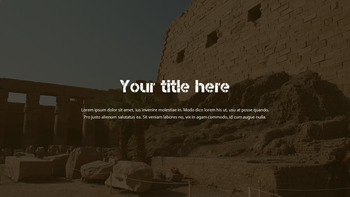 埃及 最好的PPT幻灯片_25