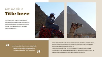 EGYPT Simple Presentation Google Slides Template_04